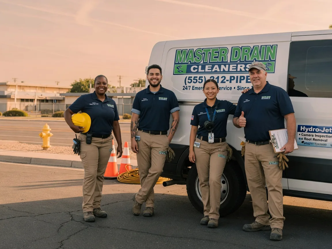Drain Cleaning company in Roaring Springs, TX