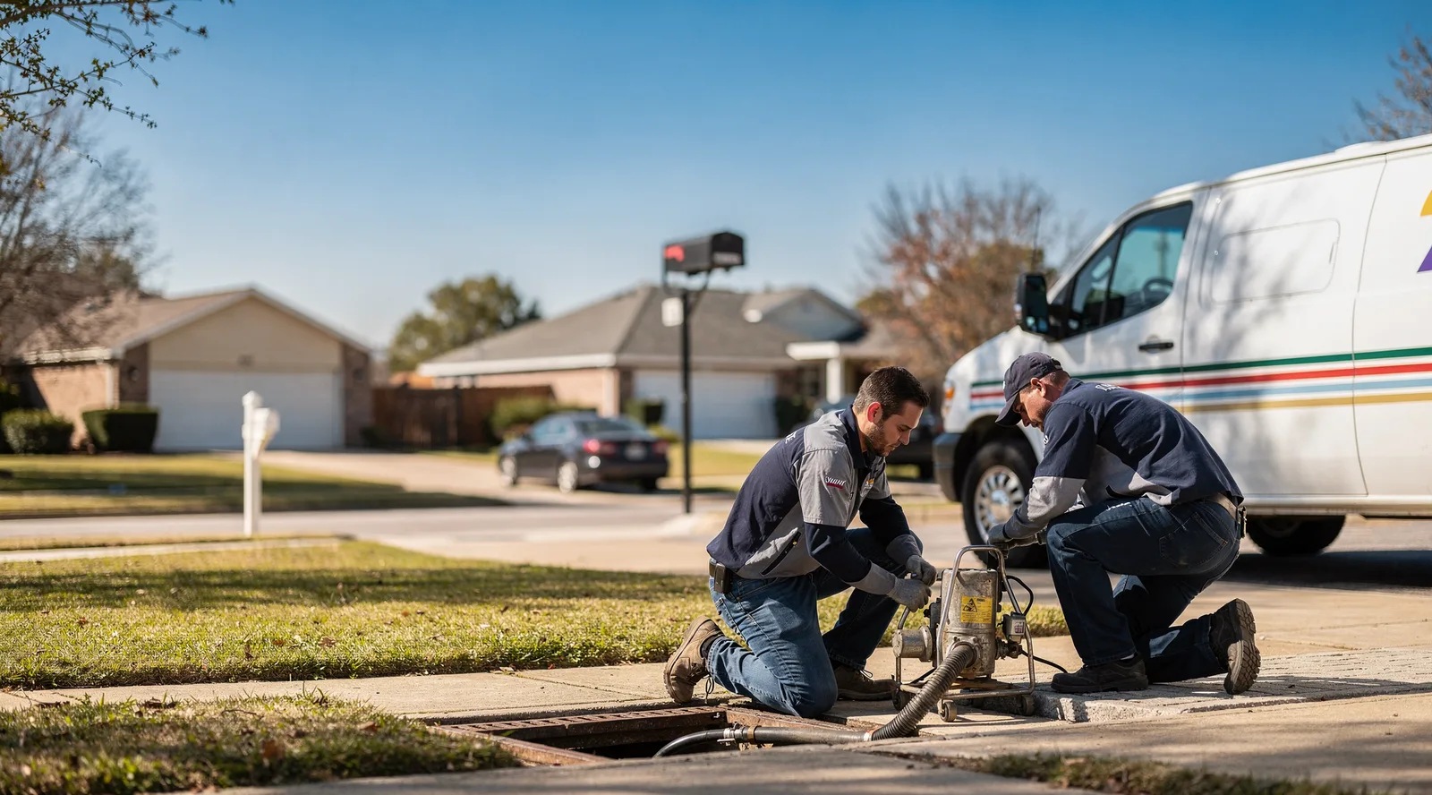 Drain Cleaning in Roaring Springs, TX near me