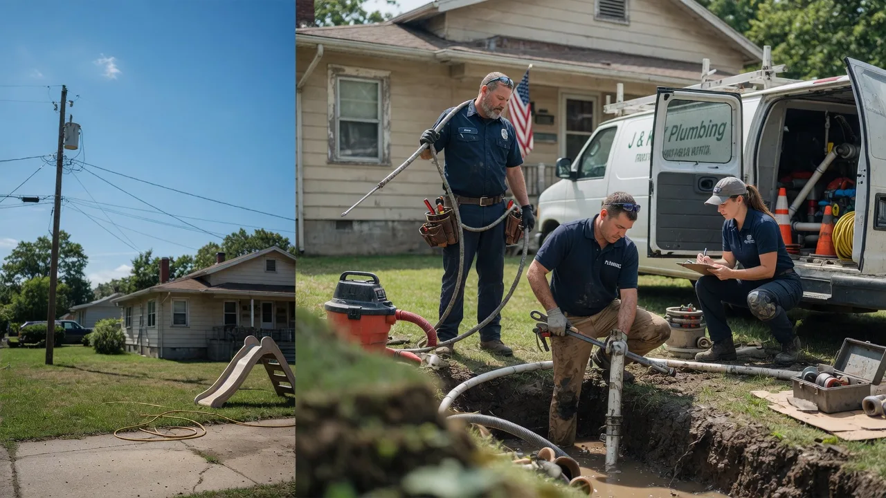Drain Cleaning in Roaring Springs, TX near me